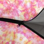 QOOMO Pink Tie Dye Waterproof Camping Sleeping Bag