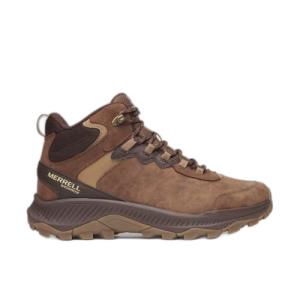 Merrell Men's Waterproof Mid Leather Boots, Size 9