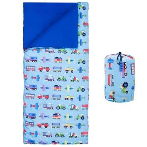 Wildkin Kids Sleeping Bags for Camping Fun