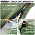 WERTYCITY Lightweight Sleeping Bags for All Seasons