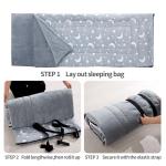 Glow in the Dark Kids Sleeping Bag Set