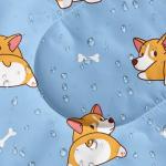 Sunshine Kids Puppy Print Sleeping Bag