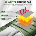 WERTYCITY Lightweight Sleeping Bags for All Seasons