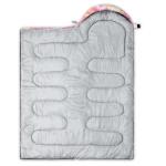 QOOMO Pink Tie Dye Waterproof Camping Sleeping Bag