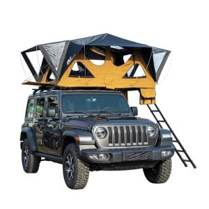 WTRAVEL Large Car Rooftop Tent with Sunroof
