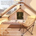 Large Inflatable Camping Tent for 4-8 People