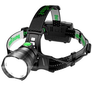 Bright Headlamp with 7 Modes and Long Battery Life