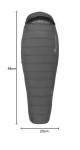 Sea to Summit Treeline TLI Sleeping Bag - Long