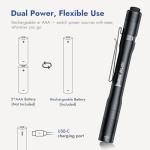 WUBEN PL01 Rechargeable 650 Lumens Pen Torch Light