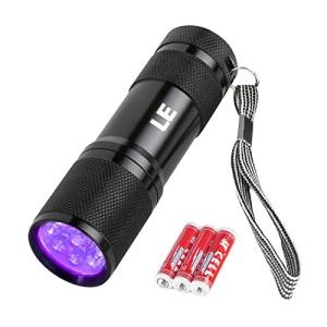 Lepro UV Torch – 9 LED Blacklight Flashlight