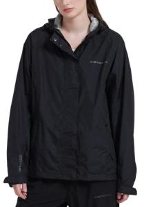Acme Projects Waterproof Rain Jacket – Black Medium