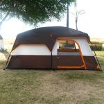 KTT Extra Large 12-Person Family Cabin Tent