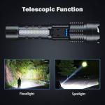 Super Bright Rechargeable 20000 Lumens LED Flashlight
