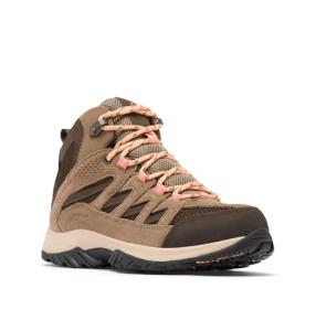 Columbia Women's Waterproof Crestwood Hiking Boots