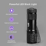 Lepro UV Torch – 9 LED Blacklight Flashlight