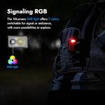 WUBEN G5 Rechargeable LED Flashlight with RGB Light