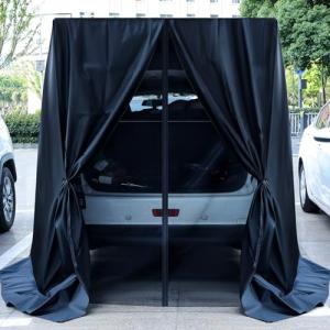 Portable SUV Tailgate Tent for Privacy and Comfort