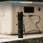 WUBEN C3 Rechargeable LED Flashlight - 1200 Lumens