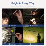 WUBEN PL01 Rechargeable 650 Lumens Pen Torch Light