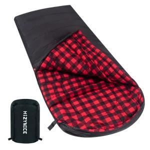 HiZYNICE XXL Cold Weather Sleeping Bag for Adults