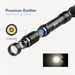 WUBEN PL01 Rechargeable 650 Lumens Pen Torch Light
