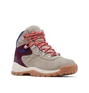Columbia Women's Waterproof Hiking Boots, Kettle/Marionberry