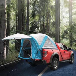 2-Person Waterproof Truck Bed Tent for Camping