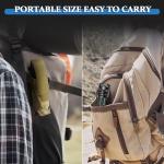 Super Bright Rechargeable LED Flashlight with 5 Modes