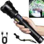 Super Bright 990000 Lumens Rechargeable Flashlight