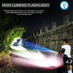 Bright Zoomable LED Flashlight for Camping and Hiking