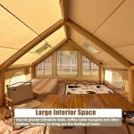 Inflatable Camping Tent for 5-8 Persons