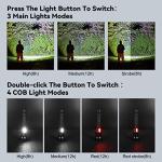 Super Bright 990000 Lumens Rechargeable Flashlight