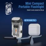 PEAUS V15 LED Flashlight – 1200 Lumens, Rechargeable