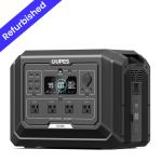 OUPES 1024Wh Portable Power Station and Solar Generator