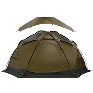 TOMOUNT 4-Person Hot Dome Tent with Stove Jack