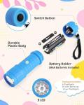 EverBrite 9 LED Flashlight 6 Pack for Adventures