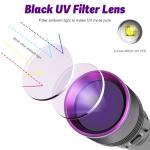 Rechargeable UV Light Torch for Stain Detection