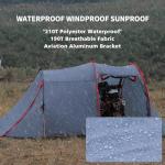 Lightweight 2-Person Waterproof Camping Tent