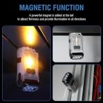 PEAUS V15 LED Flashlight – 1200 Lumens, Rechargeable