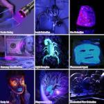 Rechargeable UV Light Torch for Stain Detection