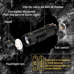 WAYLLSHINE High Power Red LED Flashlight