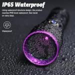 Rechargeable UV Light Torch for Stain Detection