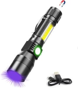 LudoPam 1000 Lumen Rechargeable Tactical Flashlight