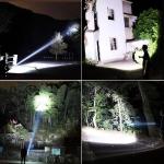 Super Bright 990,000 Lumens USB Rechargeable Flashlight