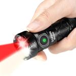Sofirn SR20 Mini Rechargeable Red LED Flashlight