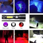 LudoPam 1000 Lumen Rechargeable Tactical Flashlight