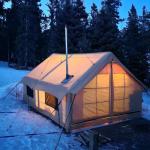 Inflatable Camping Tent for 5-8 Persons