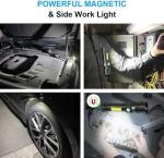 LudoPam 1000 Lumen Rechargeable Tactical Flashlight