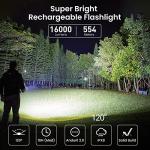 Sofirn Q8 Plus Bright 16000 Lumen Rechargeable Flashlight