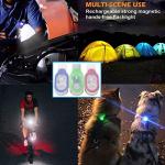 Hands-Free Lightweight LED Flashlight for Outdoor Use